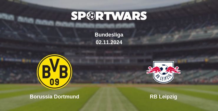 Borussia Dortmund — RB Leipzig watch online for free 02.11.2024