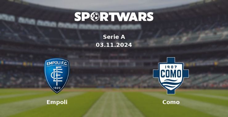 Empoli — Como watch online for free 04.11.2024