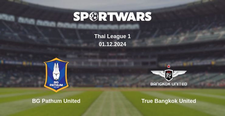 BG Pathum United — True Bangkok United watch online for free 01.12.2024