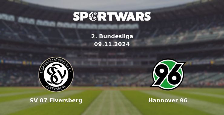 SV 07 Elversberg — Hannover 96 watch online for free 10.11.2024