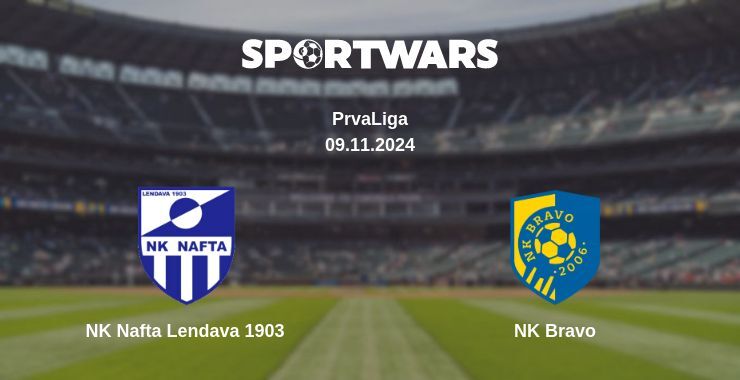 NK Nafta Lendava 1903 — NK Bravo watch online for free 09.11.2024