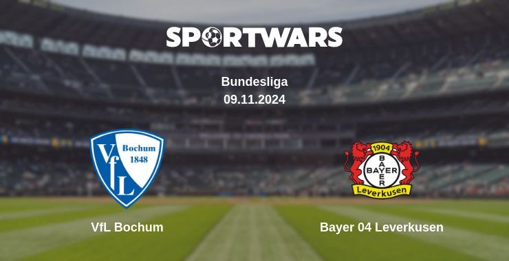 VfL Bochum — Bayer 04 Leverkusen, where to watch online broadcast