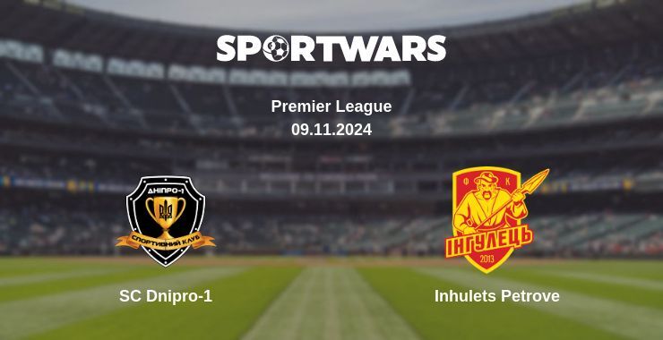 SC Dnipro-1 — Inhulets Petrove watch online for free 09.11.2024