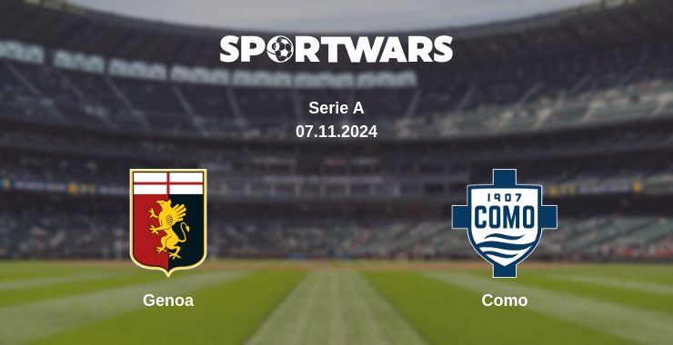 Genoa — Como watch online for free 07.11.2024