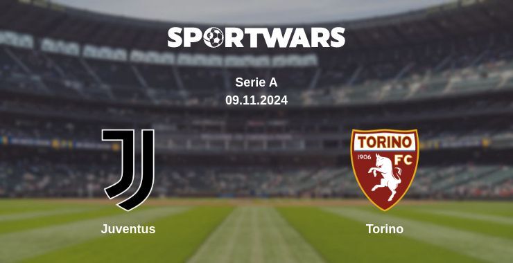 Juventus — Torino watch online for free 09.11.2024