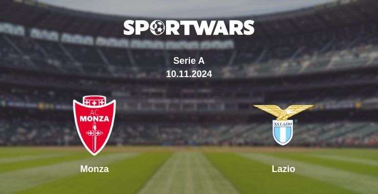 Monza — Lazio watch online for free 10.11.2024