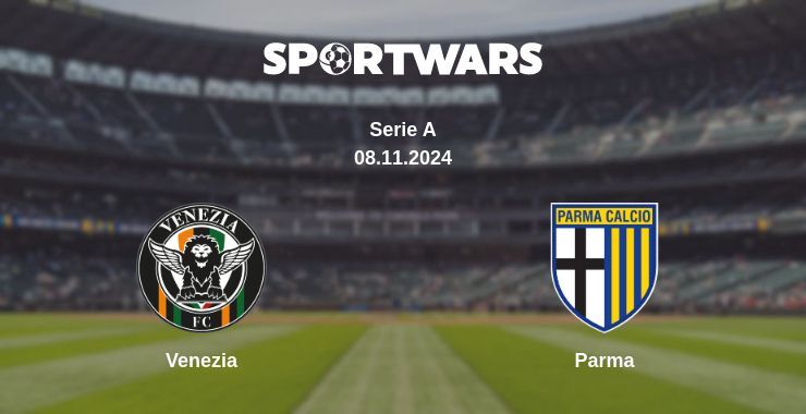 Venezia — Parma watch online for free 08.11.2024