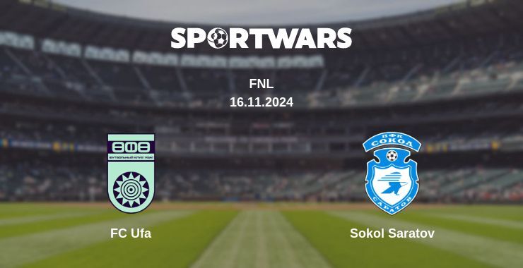 FC Ufa — Sokol Saratov watch online for free 16.11.2024