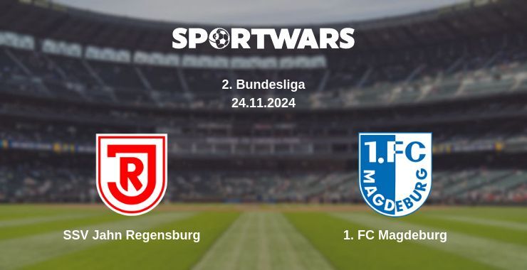 SSV Jahn Regensburg — 1. FC Magdeburg watch online for free 24.11.2024