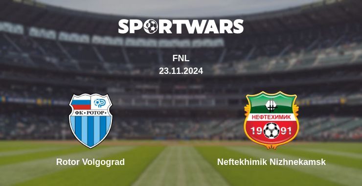 Rotor Volgograd — Neftekhimik Nizhnekamsk watch online for free 23.11.2024