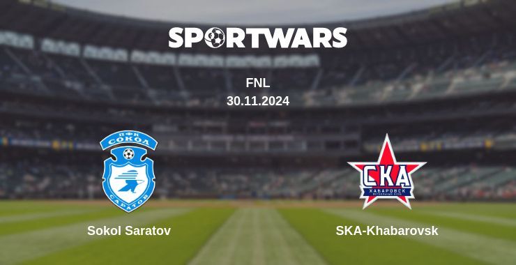 Sokol Saratov — SKA-Khabarovsk watch online for free 30.11.2024