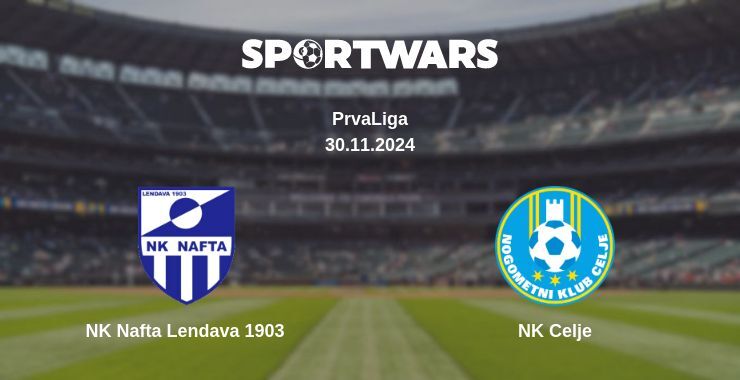 NK Nafta Lendava 1903 — NK Celje watch online for free 30.11.2024