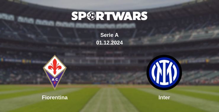 Fiorentina — Inter watch online for free 01.12.2024