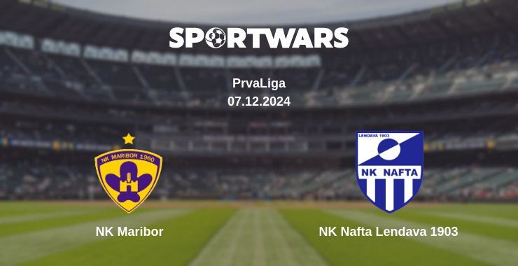 NK Maribor — NK Nafta Lendava 1903 watch online for free 07.12.2024