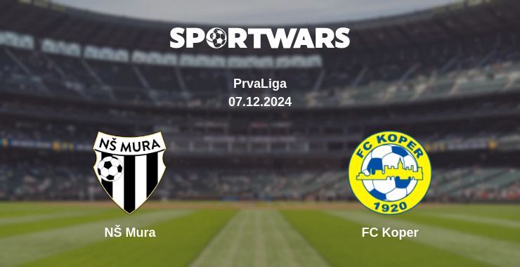 NŠ Mura — FC Koper watch online for free 07.12.2024