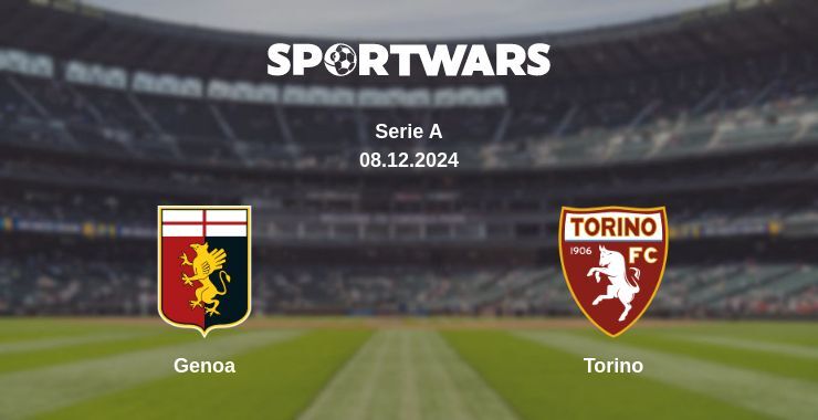 Genoa — Torino watch online for free 08.12.2024