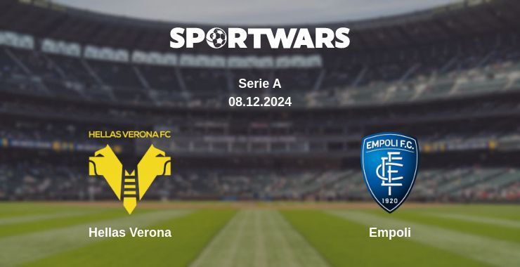 Hellas Verona — Empoli watch online for free 08.12.2024