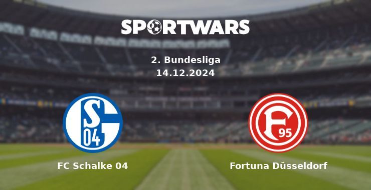 FC Schalke 04 — Fortuna Düsseldorf watch online for free 14.12.2024