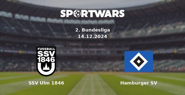 SSV Ulm 1846 — Hamburger SV watch online for free 15.12.2024