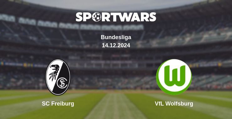 SC Freiburg — VfL Wolfsburg watch online for free 14.12.2024