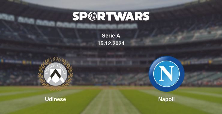 Udinese — Napoli watch online for free 14.12.2024