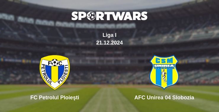 FC Petrolul Ploieşti — AFC Unirea 04 Slobozia watch online for free 21.12.2024