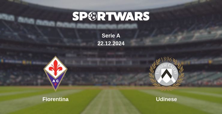 Fiorentina — Udinese watch online for free 22.12.2024