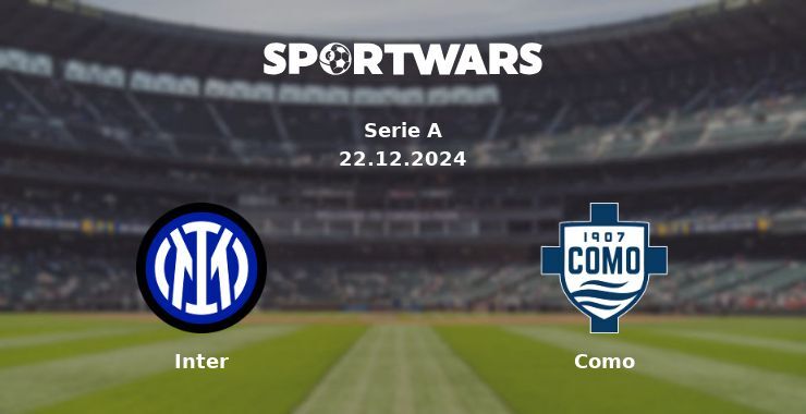 Inter — Como watch online for free 22.12.2024