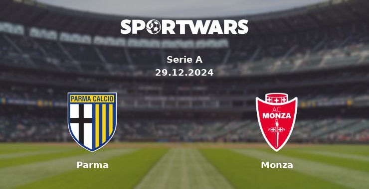 Parma — Monza watch online for free 29.12.2024