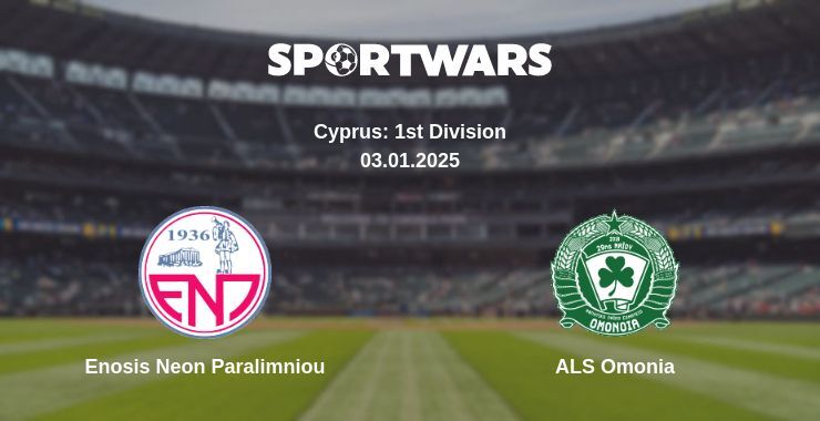 Enosis Neon Paralimniou — ALS Omonia watch online broadcast, 03.01.2025