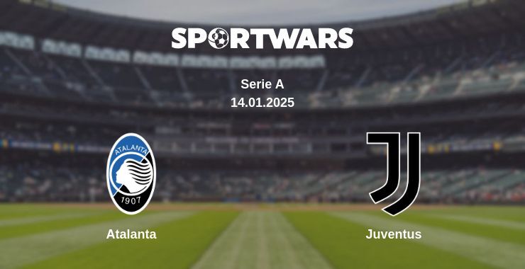 Atalanta — Juventus watch online broadcast, 14.01.2025