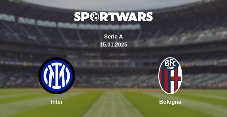 Inter — Bologna watch online broadcast, 15.01.2025