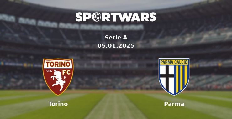 Torino — Parma watch online for free 05.01.2025