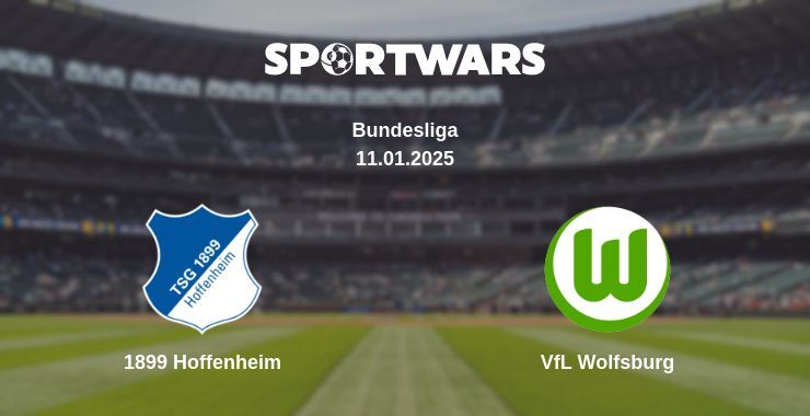 1899 Hoffenheim — VfL Wolfsburg watch online broadcast, 11.01.2025