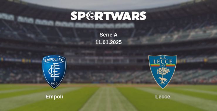 Empoli — Lecce watch online broadcast, 11.01.2025