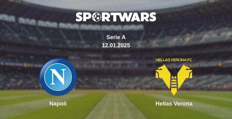 Napoli — Hellas Verona watch online for free 12.01.2025