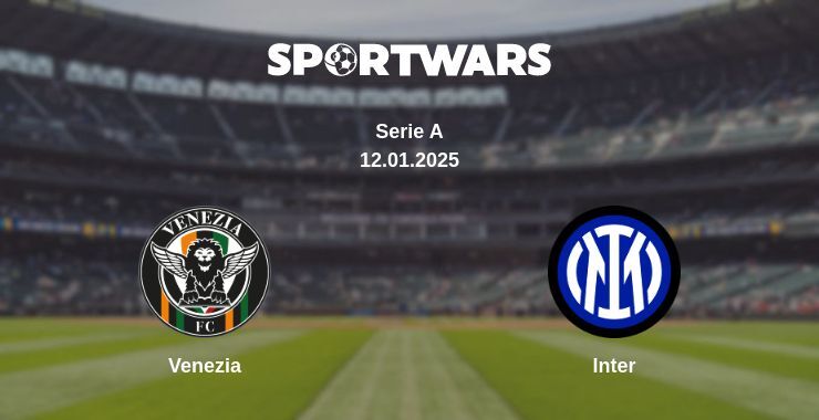 Venezia — Inter watch online broadcast, 12.01.2025