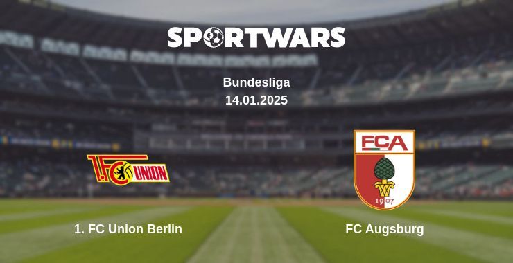 1. FC Union Berlin — FC Augsburg watch online for free 14.01.2025