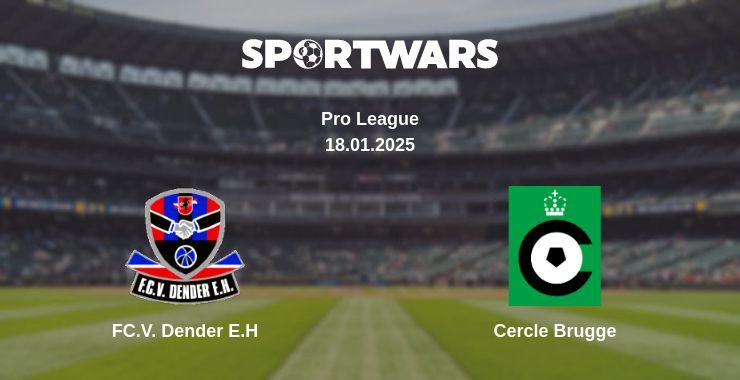 FC.V. Dender E.H — Cercle Brugge watch online broadcast, 18.01.2025