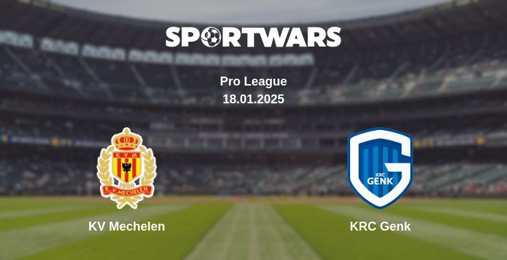 KV Mechelen — KRC Genk watch online broadcast, 18.01.2025