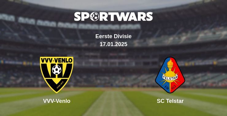 VVV-Venlo — SC Telstar watch online broadcast, 17.01.2025