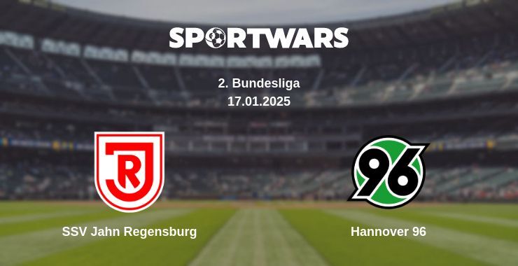 SSV Jahn Regensburg — Hannover 96 watch online broadcast, 17.01.2025