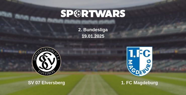 SV 07 Elversberg — 1. FC Magdeburg watch online broadcast, 19.01.2025