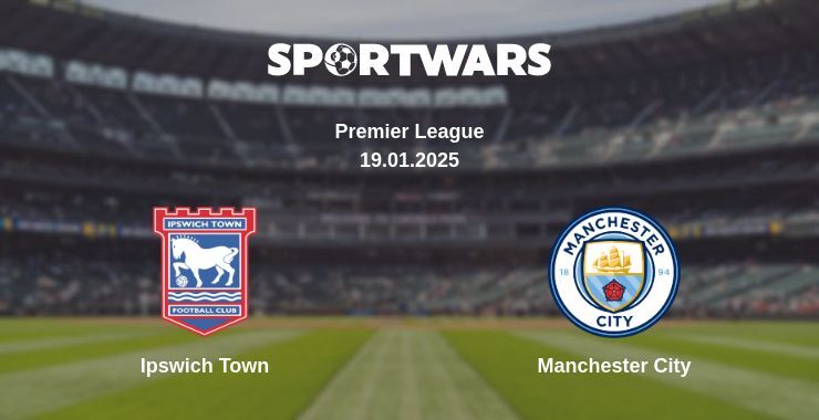 Ipswich Town — Manchester City watch online broadcast, 19.01.2025