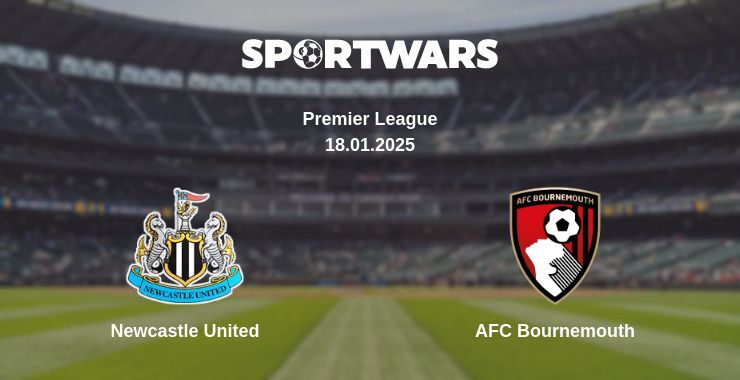 Newcastle United — AFC Bournemouth watch online broadcast, 18.01.2025