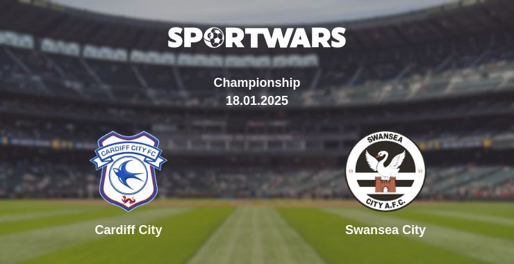 Cardiff City — Swansea City watch online broadcast, 18.01.2025