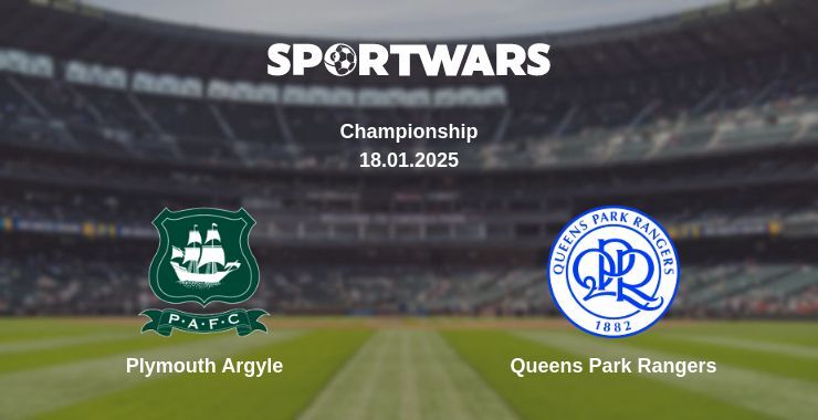 Plymouth Argyle — Queens Park Rangers watch online for free 18.01.2025