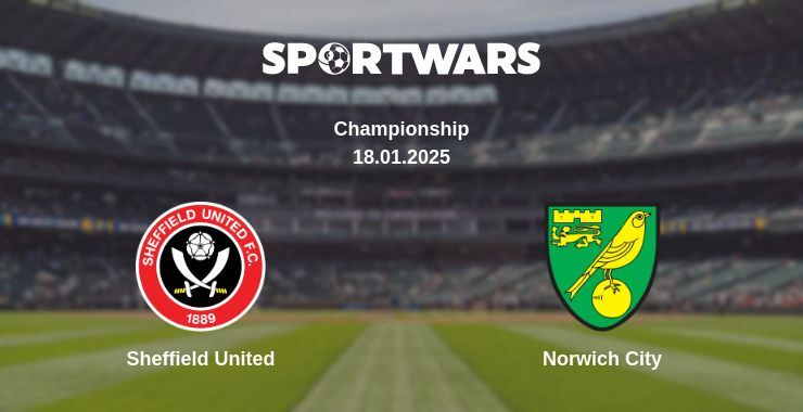 Sheffield United — Norwich City watch online for free 18.01.2025