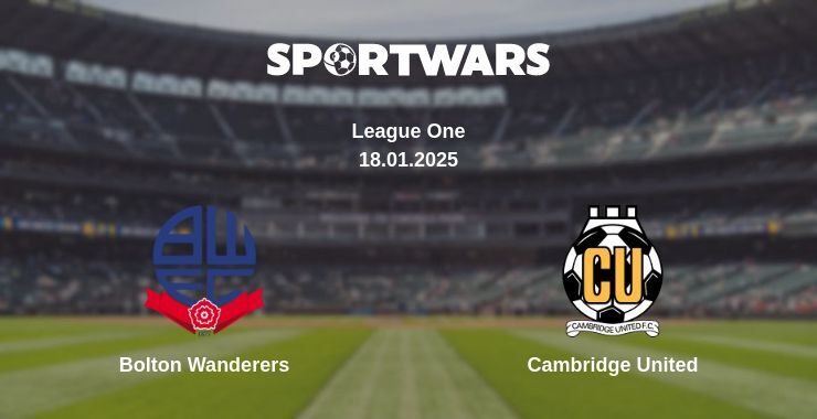 Bolton Wanderers — Cambridge United watch online broadcast, 18.01.2025