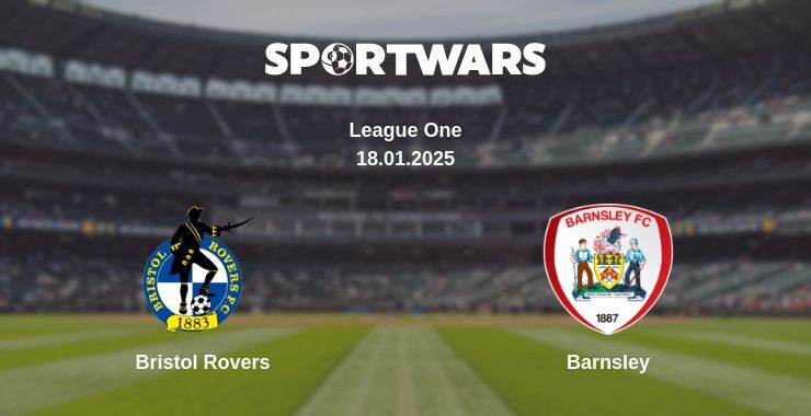 Bristol Rovers — Barnsley watch online broadcast, 18.01.2025